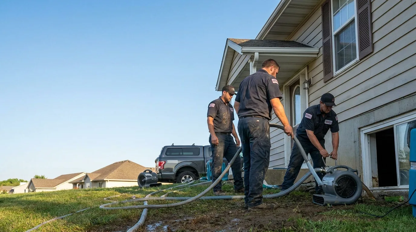 Water Removal in Erie, MI near me